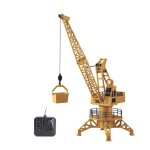Grue electrique tlcommande, jouet de voiture d'ingnierie, tour rc, grande tour suspendue, camion ...