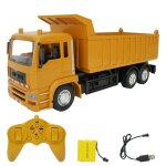 Grue de levage tlcommande intelligente, camion a benne, voiture d'ingnierie avec lumire led de musique, ...