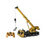 Grue mobile tlcommande ¿ 2, 4 ghz, matriau abs, batterie 3, 7 v, autonomie de 60 minutes, jaune ...