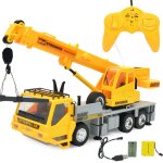 Grue tlcommande pour enfants, jouet de bricolage, construction technique, modle de voiture, machine, ...
