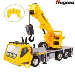 Grue tlcommande sans fil 1:26, camion rc, vhicule de construction, ingnierie, modle de jouet electroniqu ...