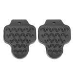 Gub 1 paire de cales de pdale de vlo, housse de protection, accessoires de pices de chaussures d'quitation ...