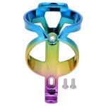 Gub ¿c porte - bouteille d'eau pour vlo de montagne, systme de rtention scuris, bleu, or, violet ...