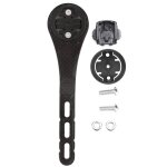Gub692 support de montage de barre de poigne d'ordinateur gps de vlo de route pour garmin bryton