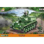 Guerre du vietnam tank m41a3 walker bulldog - 625 pi�ces - 2 figurines cobi