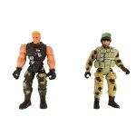 Guerrier de soldat militaire avec figurine de pistolet 6 pièce / ensemble, cadeaux de collection pour ... Guerrier de soldat militaire avec figurine de pistolet 6 pièce / ensemble, cadeaux de collection pour ...
