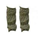 Guêtres d'escalade avec revêtement en pvc, bande de fixation coupe - vent, guêtres de chasse, fournitures ... Guêtres d'escalade avec revêtement en pvc, bande de fixation coupe - vent, guêtres de chasse, fournitures ...