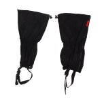 Gutres de jambe coupe - vent impermables en tissu oxford, maintien au chaud, crochets et boucles, gutres ...