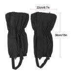 Gutres de jambe impermables et rglables pour bottes de neige, pour randonne, marche, escalade, moto ...