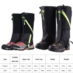 Gutres de randonne sur neige gutres de randonne dhiver gutres de ski respirantes  double couche ...
