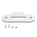 Guide de c�ble m�tallique de treuil en alliage d'aluminium, 1 pi�ce, pour voitures a chenilles rc 1 / ...