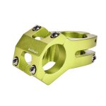 Guidon de vlo de montagne en alliage d'aluminium de 31. 8mm, tige fixe, accessoire de cyclisme (vert) ...