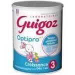Guigoz - optipro 3 - lait de croissance en poudre - dès 12 mois 900g Guigoz - optipro 3 - lait de croissance en poudre - dès 12 mois 900g