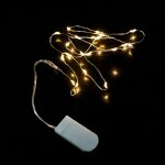 Guirlande lumineuse led miniature pour maison de poup�e, 1 m�tre, 1:12, accessoires pour sapin de no�l ...