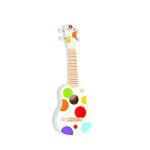 Guitare 4 cordes : youkoull en bois - confetti
