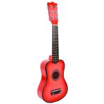 Guitare acoustique portable en bois de 21 pouces pour enfant