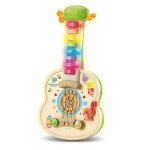 Guitare �lectronique pour enfants - vtech - apprentissage et exploration - 186x365x55 mm - 0. 74 kg - ...