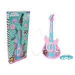 Guitare electronique lumineuse avec lunettes et micro gabby et la maison magique rose Guitare electronique lumineuse avec lunettes et micro gabby et la maison magique rose