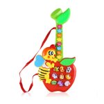 Guitare electronique multifonction pour enfants, instrument de musique, jouet amusant educatif pour b�b�s ...