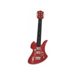 Guitare electronique rock musical 6 cordes metalliques - musique - jouet enfant 3 ans