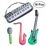 Guitare pour enfants micro pour enfants guitare gonflable