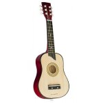 Guitare jouet deluxe brun naturel