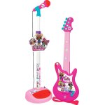 Guitare avec microphone lol