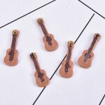 Guitare mignonne 1 / 12, accessoires de maison de poupée, partie d'instrument miniature pour décoration ... Guitare mignonne 1 / 12, accessoires de maison de poupée, partie d'instrument miniature pour décoration ...