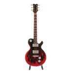 Guitare miniature en bois 1 / 6 pour maison de poupée avec etui et support, accessoire d'instruments ... Guitare miniature en bois 1 / 6 pour maison de poupée avec etui et support, accessoire d'instruments ...