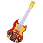 Guitare rock band pour enfant lumineuse et musicale Guitare rock band pour enfant lumineuse et musicale