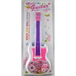Guitare rock band pour fille musicale et lumineuse Guitare rock band pour fille musicale et lumineuse