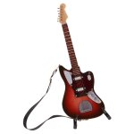 Guitare vintage en bois 1 / 6 pour figurines d'action, accessoire de maison de poupée collection #3 Guitare vintage en bois 1 / 6 pour figurines d'action, accessoire de maison de poupée collection #3