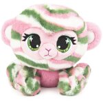 Gund peluche p. lushes pets - olivia moss 20 cm - peluche singe vert rose et blanc inspir�e de la mode ...