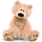 Gund peluche ours philbin, 30, 5 cm, beige, depuis 1 an, 6055487