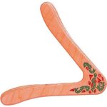 Gunther - 1378 - jeu de plein air et sport - boomerang sirius