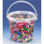 G�termann / knorrprandell - 6039901 - seau de perles en bois import allemagne