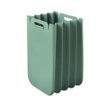 Guzzini eco - packly poubelle pour la collecte slective vert