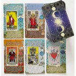 Gwe tarot - carte tarot dbutant franais, pas besoin de livre guide, jeu de tarot de mots - cls, cartes ...