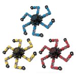 Gyro robot mécanique pour enfants, jouet anti - stress déformable, tourne le bout des doigts, spinner, ... Gyro robot mécanique pour enfants, jouet anti - stress déformable, tourne le bout des doigts, spinner, ...