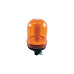 Gyrophare 12 / 24v pour montage fixe orange berger & schrter 20199