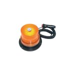 Gyrophare fixation magntique 12 / 24v orange berger & schrter 20200