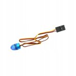 Gyrophare led pour police, feu clignotant, systme d'clairage led ultra lumineux rc bleu