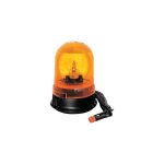 Gyrophare support ventouse 12v aj. ba gf. 25 astral orange