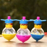 Gyroscope laser rotatif a lumière led flash, jouet pour enfants, cadeau d'anniversaire, couleur aléatoire, ... Gyroscope laser rotatif a lumière led flash, jouet pour enfants, cadeau d'anniversaire, couleur aléatoire, ...