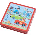Haba bo�te de jeu magn�tique petits bolides