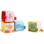 Haba cubes d�couverte monde marin