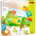 Haba jeu dassemblage le carr� des animaux