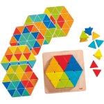 Haba jeu dassemblage triangles magiques