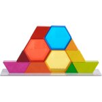 Haba jeu dencastrement cristaux colorés Haba jeu dencastrement cristaux colorés