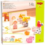 Haba jeu a empiler 3d a la ferme